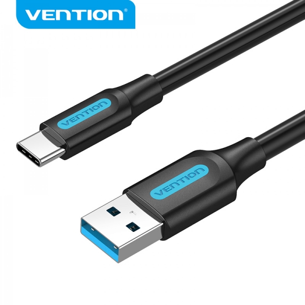 Cavo Vention USB-A 3.0 maschio a USB-C maschio - 3A - 60W - 5Gbps - 0 Cavo Vention USB-A 3.0 maschio a USB-C maschio - 3A - 60W - 5Gbps - 0