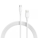 Cavo Vention da USB-A maschio a USB-C maschio - 2 m - 3 A - 60 W - 480 Mbps - Colore bianco