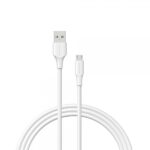 Cavo Vention USB 2.0 maschio a MicroUSB maschio - 1 m - 3 A - 60 W - 480 Mbps - Colore bianco