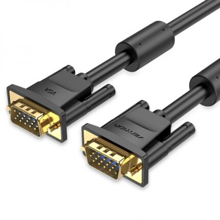 Cavo Vention SVGA VGA maschio a VGA maschio - 3 m - Colore nero
