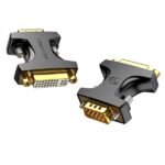 Vention Adattatore VGA maschio a DVI femmina - Colore nero
