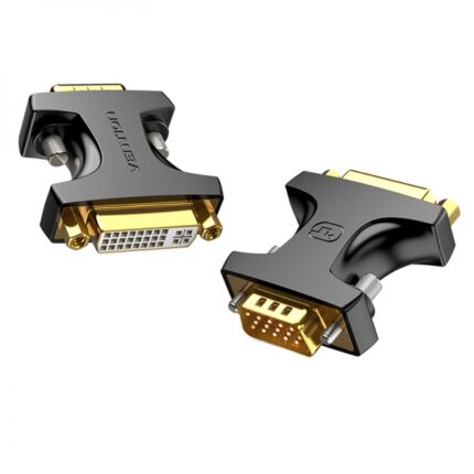 Vention Adattatore VGA maschio a DVI femmina - Colore nero