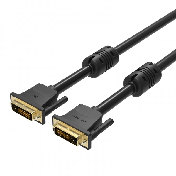 Cavo Vention DVI-D maschio a DVI-D maschio - 1 Cavo Vention DVI-D maschio a DVI-D maschio - 1