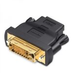 Vention Adattatore DVI maschio a HDMI femmina - Colore nero
