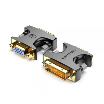 Vention Adattatore DVI maschio a VGA femmina - Colore nero