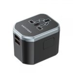 Vention Caricabatterie da viaggio universale - 1xUSB-C a 2xUSB - 20W - Colore nero