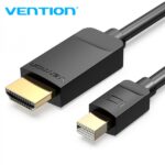 Cavo Vention Mini DP maschio a HDMI 1.4 maschio - 2 m - Colore nero