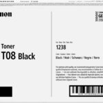 Canon T08 Nero Cartuccia toner originale - 3010C006