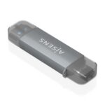 Lettore di schede USB-C e USB-A Aisens - Compatibile con SD