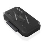 Aisens Docking Station Clonatore di dischi rigidi - Facile da installare - Compatibile con SATA e M.2 NVME - Plug and Play - USB 3.0 - LED indicatori - Alta velocità di trasferimento - Supporta Uasp