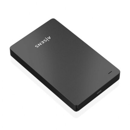 Aisens Modello Box esterno per dischi rigidi - Installazione senza attrezzi - Plug and Play - Connessione USB-C USB3.1 Gen1 - Velocità fino a 5