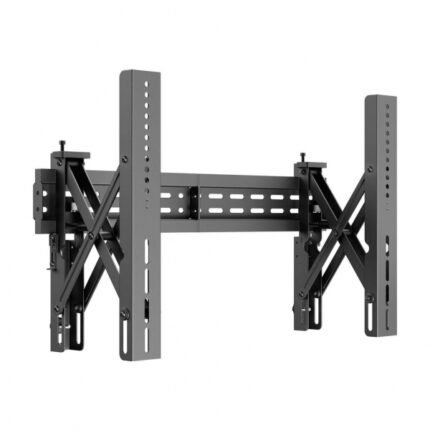 Aisens Supporto Videowall Pop-Out TV 37”-70” - Acciaio ad alta resistenza - Sistema estensibile - Vesa Max 600x400mm - Carico massimo 70Kg - Colore nero