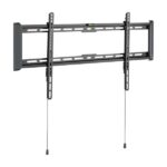 Aisens Supporto Eco Ultra Sottile per Monitor/TV - Acciaio ad Alta Resistenza - Vesa Massimo 800x400mm - Carico Massimo 75Kg - Colore Nero