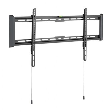 Aisens Supporto Eco Ultra Sottile per Monitor/TV - Acciaio ad Alta Resistenza - Vesa Massimo 800x400 mm - Carico Massimo 80 kg - Colore Nero