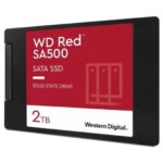 WD Red SA500 Disco rigido solido SSD 2