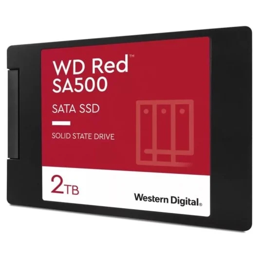 WD Red SA500 Disco rigido solido SSD 2 WD Red SA500 Disco rigido solido SSD 2