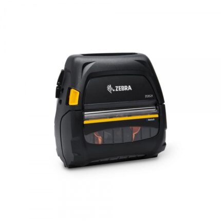 Zebra ZQ521 Stampante termica per etichette Bluetooth - 8 punti/mm 203 dpi - Velocità 127 mm/s - Display LCD - Colore nero