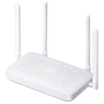 Xiaomi Mi Router AX1500 WiFi 6 - Fino a 1500 Mbps - 4 porte Gigabit Ethernet - 4 antenne esterne - Colore bianco
