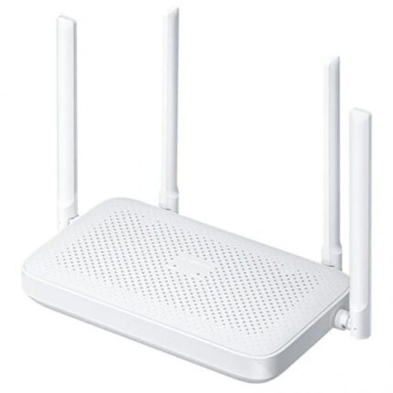 Xiaomi Mi Router AX1500 WiFi 6 - Fino a 1500 Mbps - 4 porte Gigabit Ethernet - 4 antenne esterne - Colore bianco