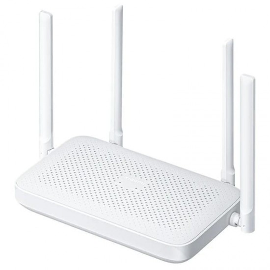 Xiaomi Mi Router AX1500 WiFi 6 - Fino a 1500 Mbps - 4 porte Gigabit Ethernet - 4 antenne esterne - Colore bianco Xiaomi Mi Router AX1500 WiFi 6 - Fino a 1500 Mbps - 4 porte Gigabit Ethernet - 4 antenne esterne - Colore bianco