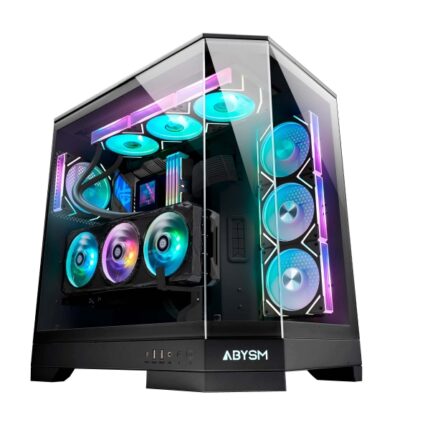 Abysm Danube Sava H600 Black Case Torre E-ATX
