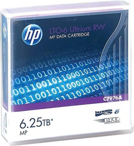 HP LTO-6 Ultrium RW 6