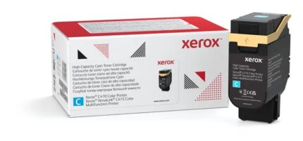 Cartuccia toner originale Xerox C410/ VersaLink C415 Ciano - 006R04686