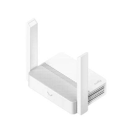 Cudy WR300 Router WiFi N300 - x Porte 10/100Mbps - 2 Antenne Esterne 5dBi - Colore Bianco