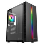 Unykach Armor Lumina Black Case ATX