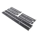 Unykach Pacchetto di guide per armadio rack 1U/2U/3U/4U