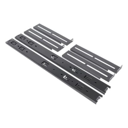 Unykach Pacchetto di guide per armadio rack 1U/2U/3U/4U