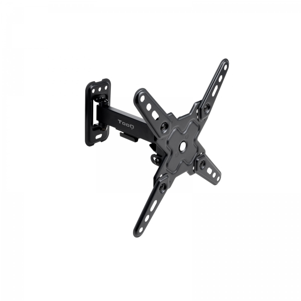 Tooq Supporto a parete con braccio per schermi da 13"-43" - Girevole e inclinabile - Gestione dei cavi - Peso max 20 kg - VESA max. 200x200 mm - Colore nero Tooq Supporto a parete con braccio per schermi da 13"-43" - Girevole e inclinabile - Gestione dei cavi - Peso max 20 kg - VESA max. 200x200 mm - Colore nero