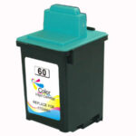 Cartuccia d'inchiostro generica Lexmark 60 Color - Sostituisce 17G0060E