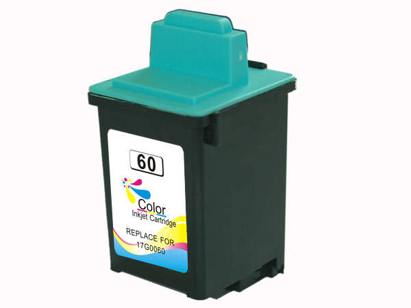 Cartuccia d'inchiostro generica Lexmark 60 Color - Sostituisce 17G0060E Cartuccia d'inchiostro generica Lexmark 60 Color - Sostituisce 17G0060E