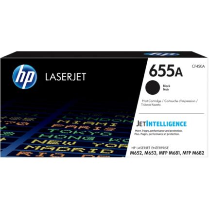 HP CF450A Nero Cartuccia toner originale - 655A