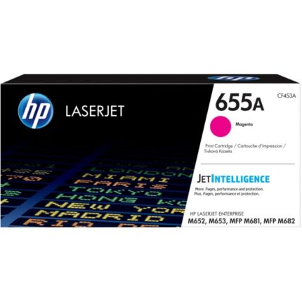 HP CF453A Magenta Cartuccia toner originale - 655A