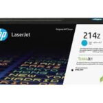 HP W2141Z Ciano Cartuccia toner originale - 214Z