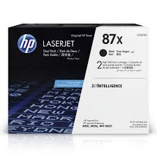 HP CF287XD Nero Confezione da 2 cartucce toner originali - 87X HP CF287XD Nero Confezione da 2 cartucce toner originali - 87X