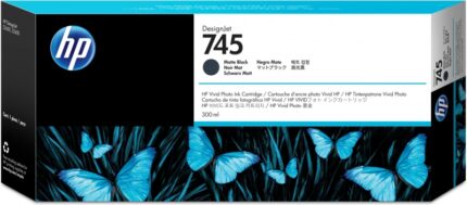 Cartuccia d'inchiostro originale HP F9K05A Nero opaco - 745