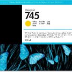 Cartuccia d'inchiostro originale HP F9K02A giallo - 745