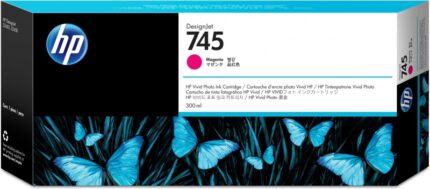 HP F9K01A Magenta Cartuccia d'inchiostro originale - 745