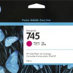 HP F9J95A Magenta Cartuccia d'inchiostro originale - 745