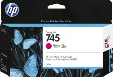 HP F9J95A Magenta Cartuccia d'inchiostro originale - 745