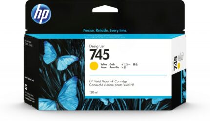 Cartuccia d'inchiostro originale HP F9J96A giallo - 745