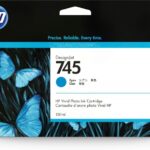 HP F9J97A Ciano Cartuccia d'inchiostro originale - 745