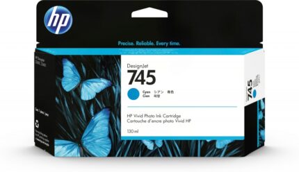 HP F9J97A Ciano Cartuccia d'inchiostro originale - 745