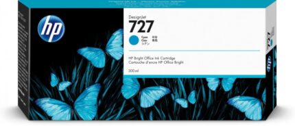 Cartuccia d'inchiostro originale HP F9J76A Ciano - 727