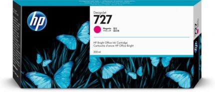 Cartuccia d'inchiostro originale HP F9J77A Magenta - 727