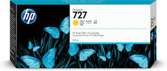 Cartuccia d'inchiostro originale HP F9J78A giallo - 727