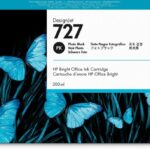 HP F9J79A Nero Cartuccia d'inchiostro originale per foto - 727